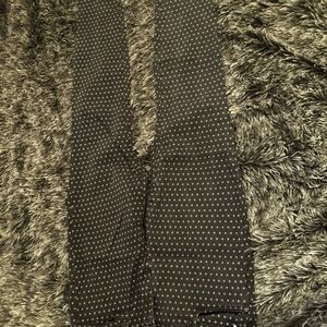 Else Women’s Black Polka Dot Suit Pants